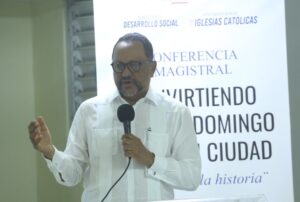 Consultor Jurídico resalta proyección de Santo Domingo Norte