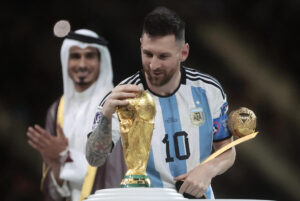 Messi y Yulimar Rojas, los mejores del año para la prensa deportiva americana