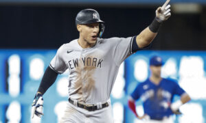 Aaron Judge renueva con los Yankees por US$360 millones de dólares