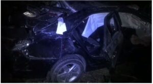 Un muerto y dos alcaldes heridos en accidente de tránsito en Barahona