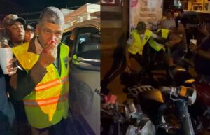 VIDEO: Hombre golpea en la cara a un agente de Digesett en Mao