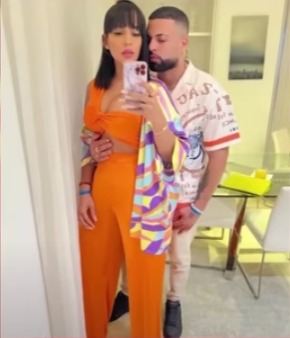 Ana Carolina presenta a su nuevo novio 10 años menor