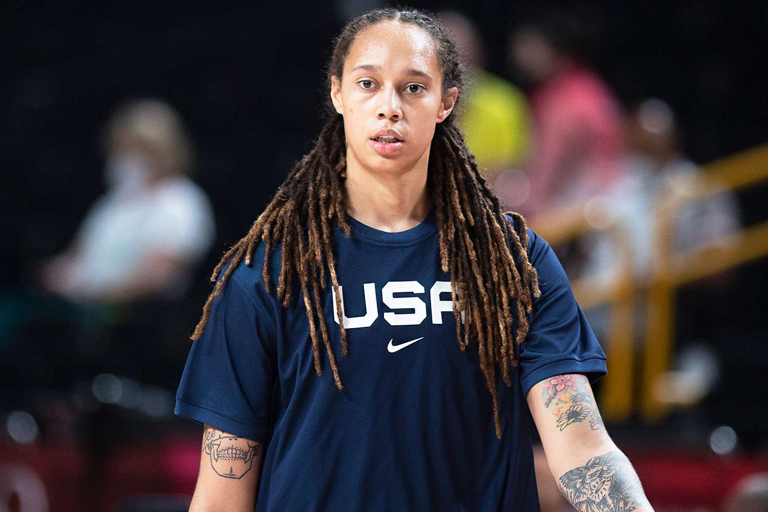 Brittney Griner aterriza en Estados Unidos tras 10 meses apresada en Rusia