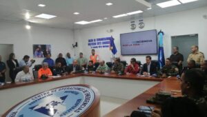 COE pone en marcha operativo de Navidad y Año Nuevo con más de 40 mil personas
