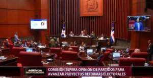 Comisión espera opinión de partidos para avanzar proyectos reformas electorales  