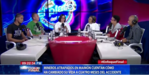 Mineros atrapados en maimón cuentan cómo ha cambiado su vida a cuatro meses del accidente