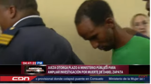 Jueza otorga plazo a MP para ampliar investigación por muerte de Dabel Zapata