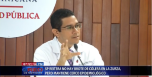 SP reitera no hay brote de cólera en La Zurza, pero mantiene cerco epidemiológico 