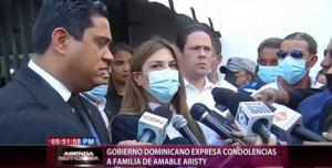 Gobierno dominicano expresa condolencias a familia de Amable Aristy