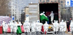 Tras levantamiento de restricciones por Covid, China se encuentra prácticamente paralizado