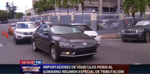 Importadores de vehículos piden al Gobierno régimen especial de tributación 