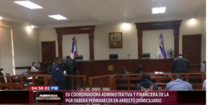 Ex coordinadora Administrativa y Financiera de la Procuraduría deberá permanecer en arresto domiciliario  