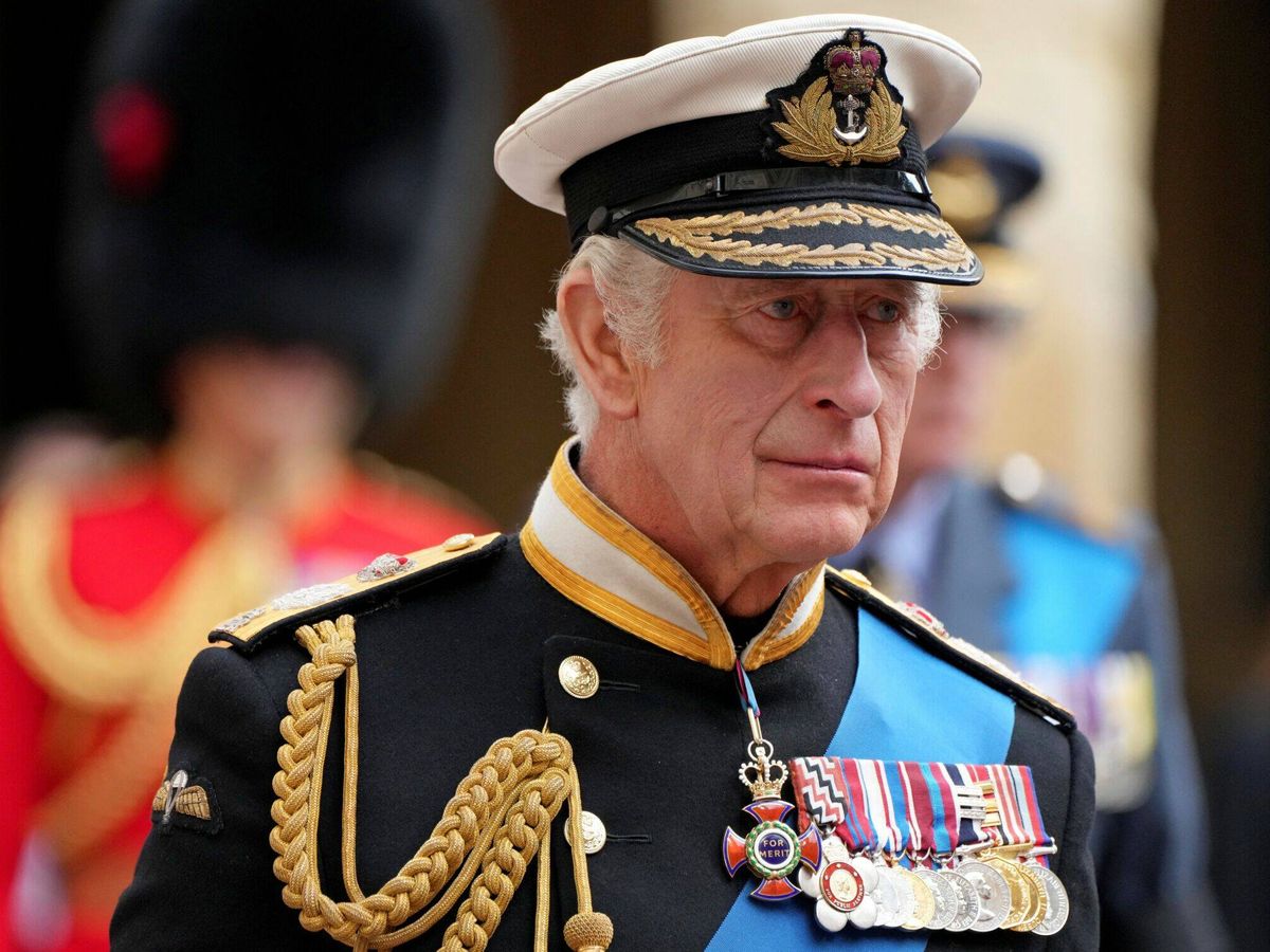 Carlos III visitará el Parlamento británico