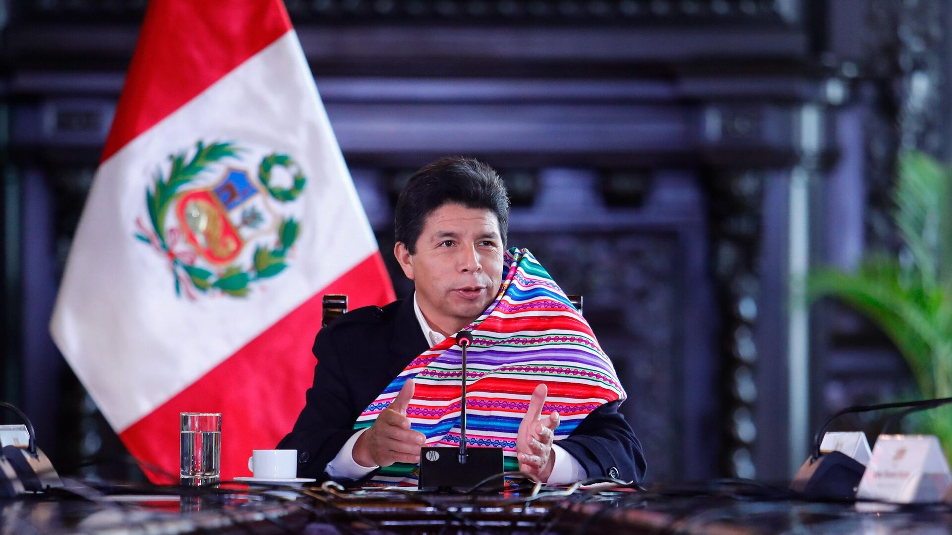 Derechos Humanos visita al expresidente Pedro Castillo en prisión