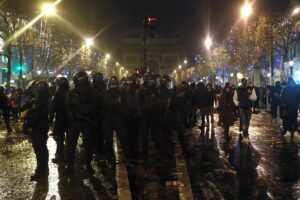 Incidentes en varias ciudades francesas tras la final, con 227 detenidos