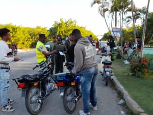Digesett inicia operativos para prevenir accidentes en víspera de Navidad
