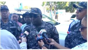 Advierte Policía de Baní está preparada para enfrentar delincuentes en terreno que elijan 
