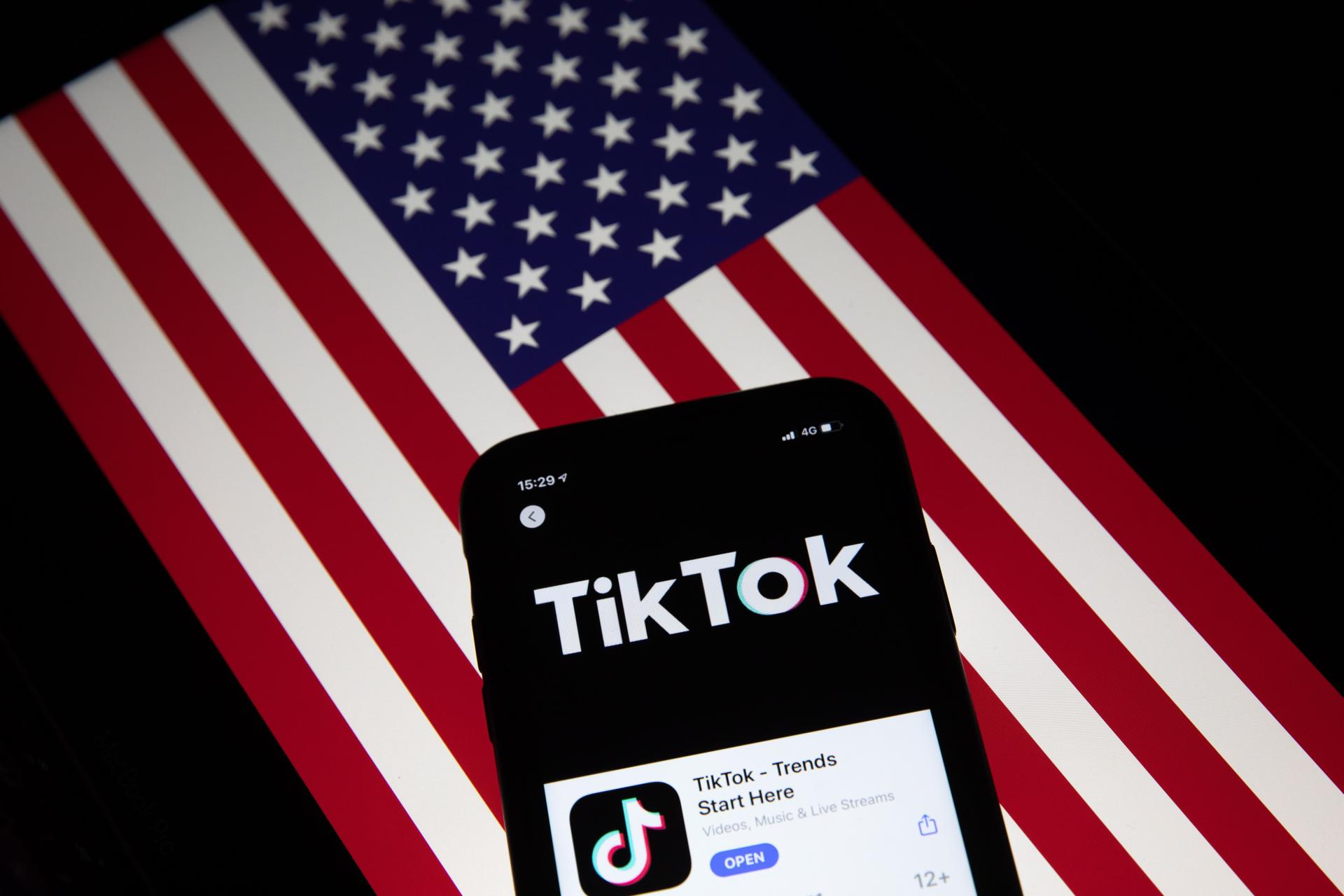 El Senado de EE.UU. aprueba prohibir TikTok en los dispositivos oficiales