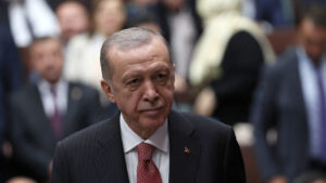 El presidente de Turquía, Recep Tayyip Erdogan.