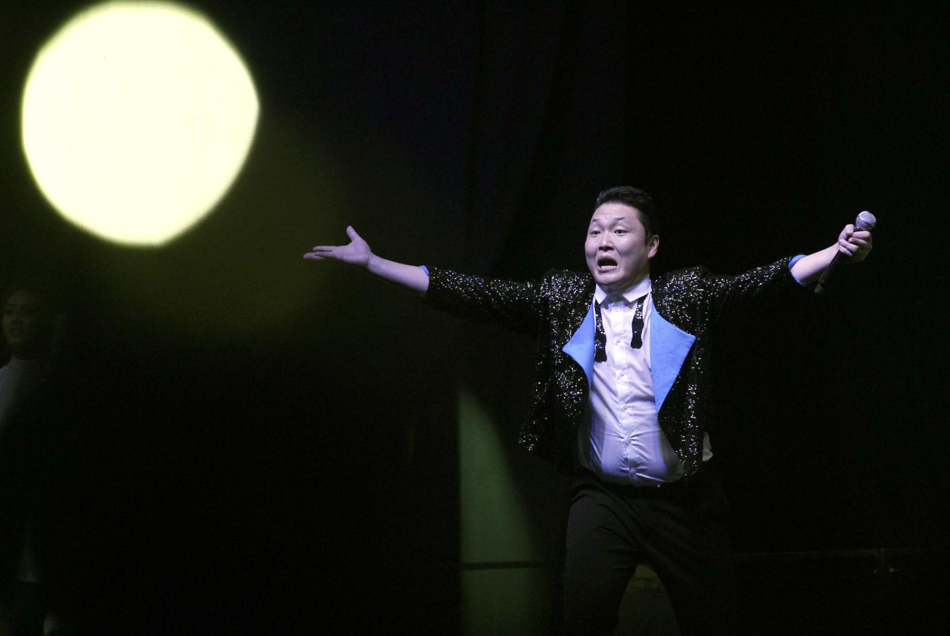 "Gangnam style" celebra 10 años de récord en Youtube