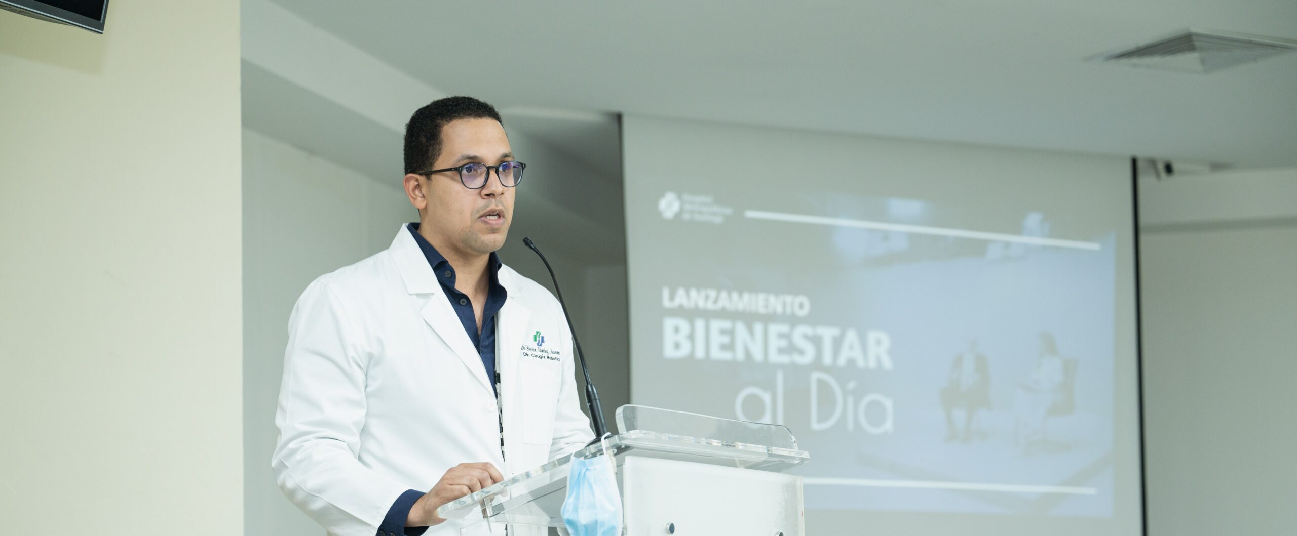 Homs presenta el programa televisivo Bienestar al Día