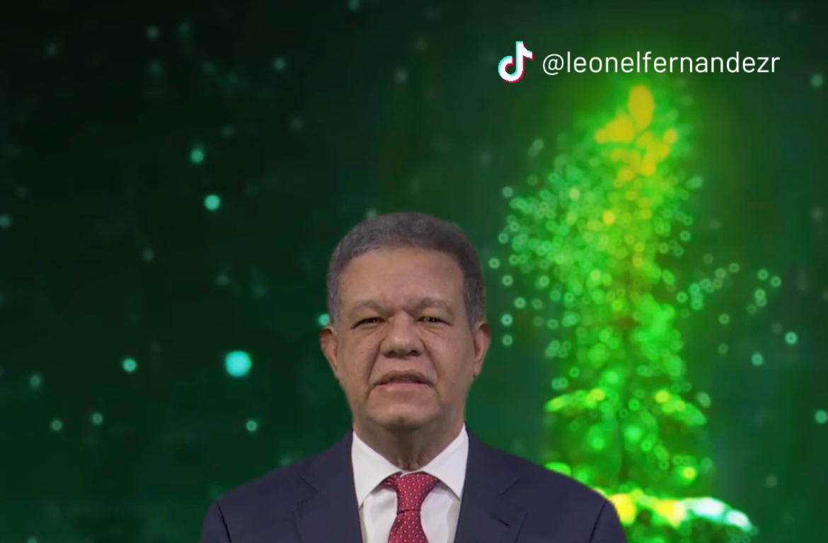 Leonel Fernández se estrena en TikTok