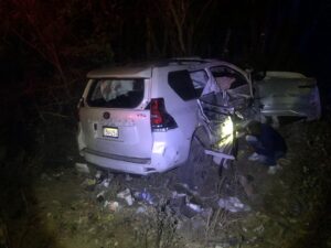 Accidente deja un muerto y varios heridos en Barahona