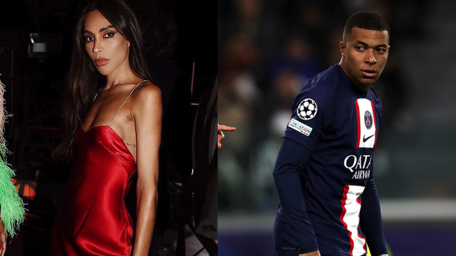 La modelo transgénero novia de Mbappé