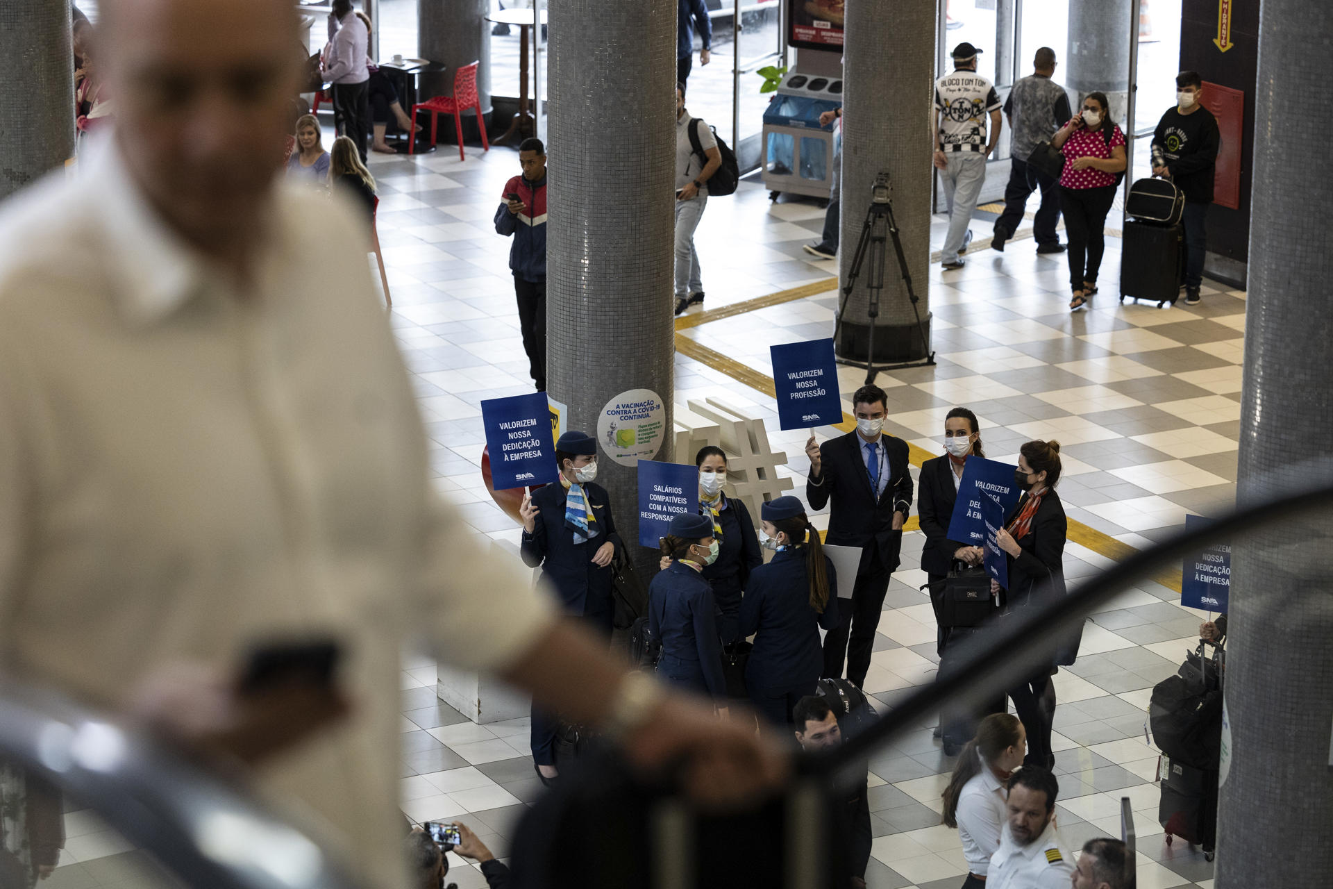 Los pilotos suspenden temporalmente su huelga en Brasil durante la Navidad