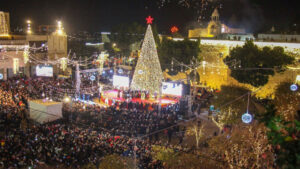 Los turistas vuelven a Belén por Navidad