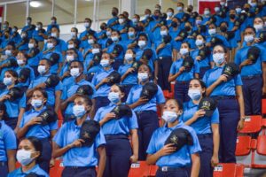 Ministerio de Defensa gradúa estudiantes del servicio militar voluntario 