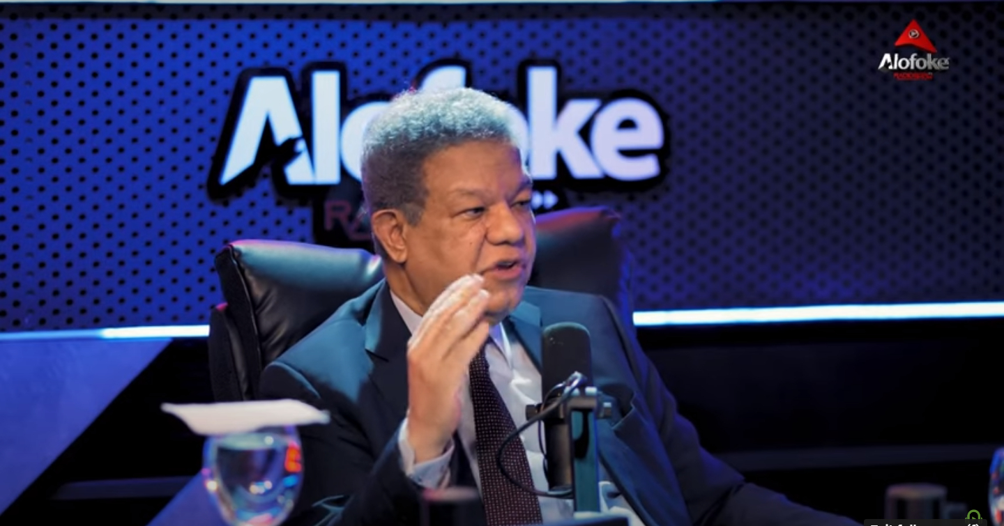 Leonel Fernández revela que es obligado a escuchar dembow
