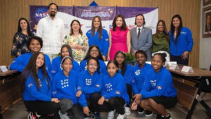 Niñas Dominicanas visitaran el Space Center de la NASA 

