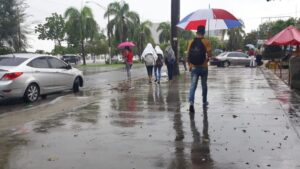 Onamet pronostica aguaceros y oleaje anormal en costa atlántica