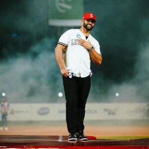 República Dominicana honra a Albert Pujols en el Juego de Leyendas