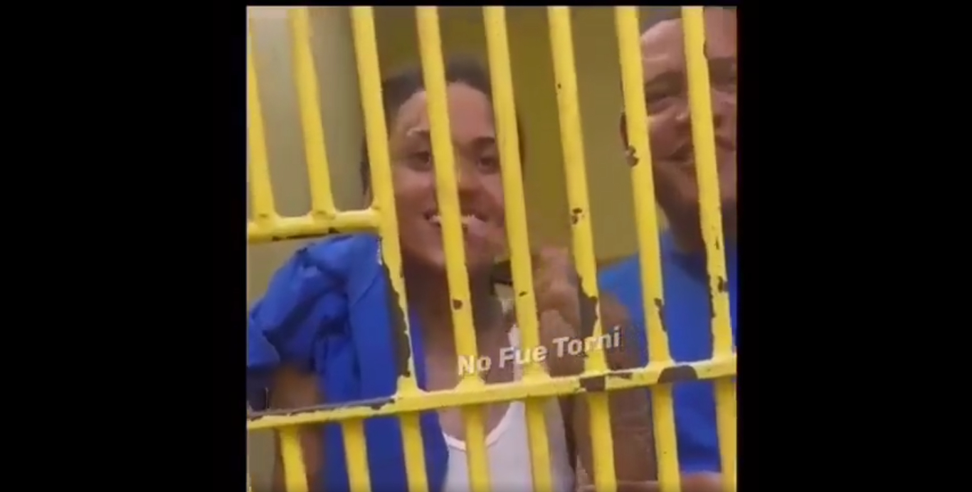 Viral: Onguito y Mantequilla juntos en el mismo calabozo