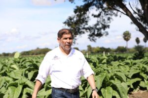 Gobierno pone en funcionamiento una finca-escuela tabacalera en Las Matas de Farfán 
