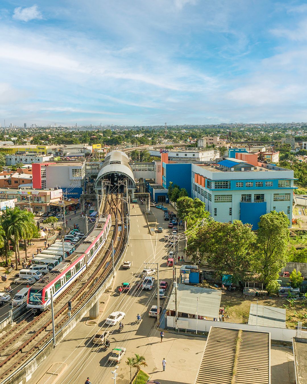 Opret anuncia extensión de UASD, ITLA, Intrant y Escuela Ferroviaria en estación Mamá Tingó