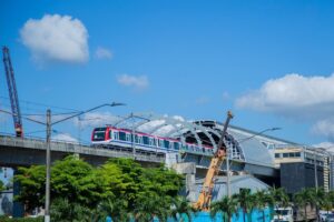 Metro de Santo Domingo funciona con normalidad