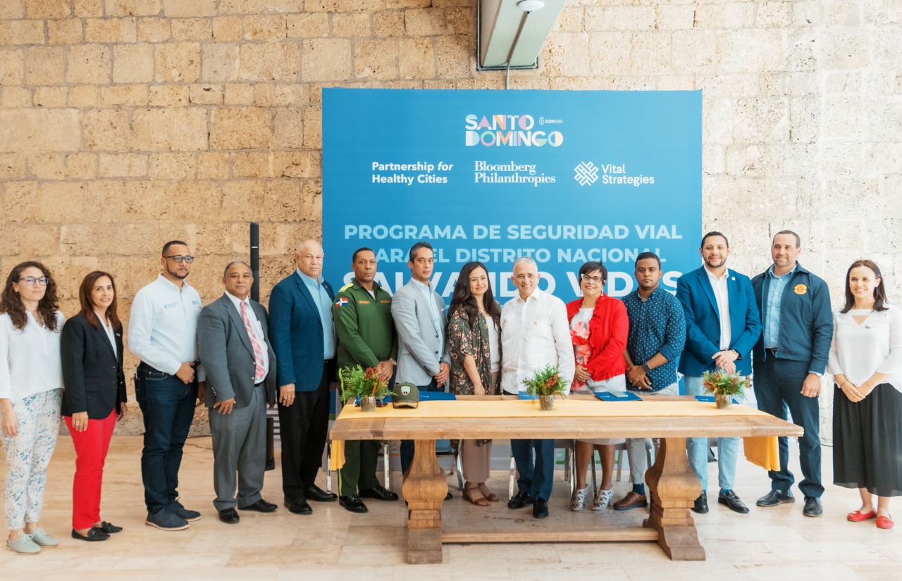 ADN y Alianza de Ciudades Saludables anuncian programa de seguridad vial