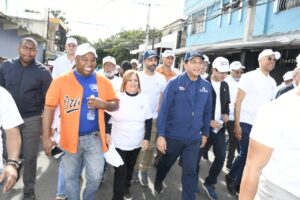 Miles de personas marchan en Santiago en Ruta de la Salud
