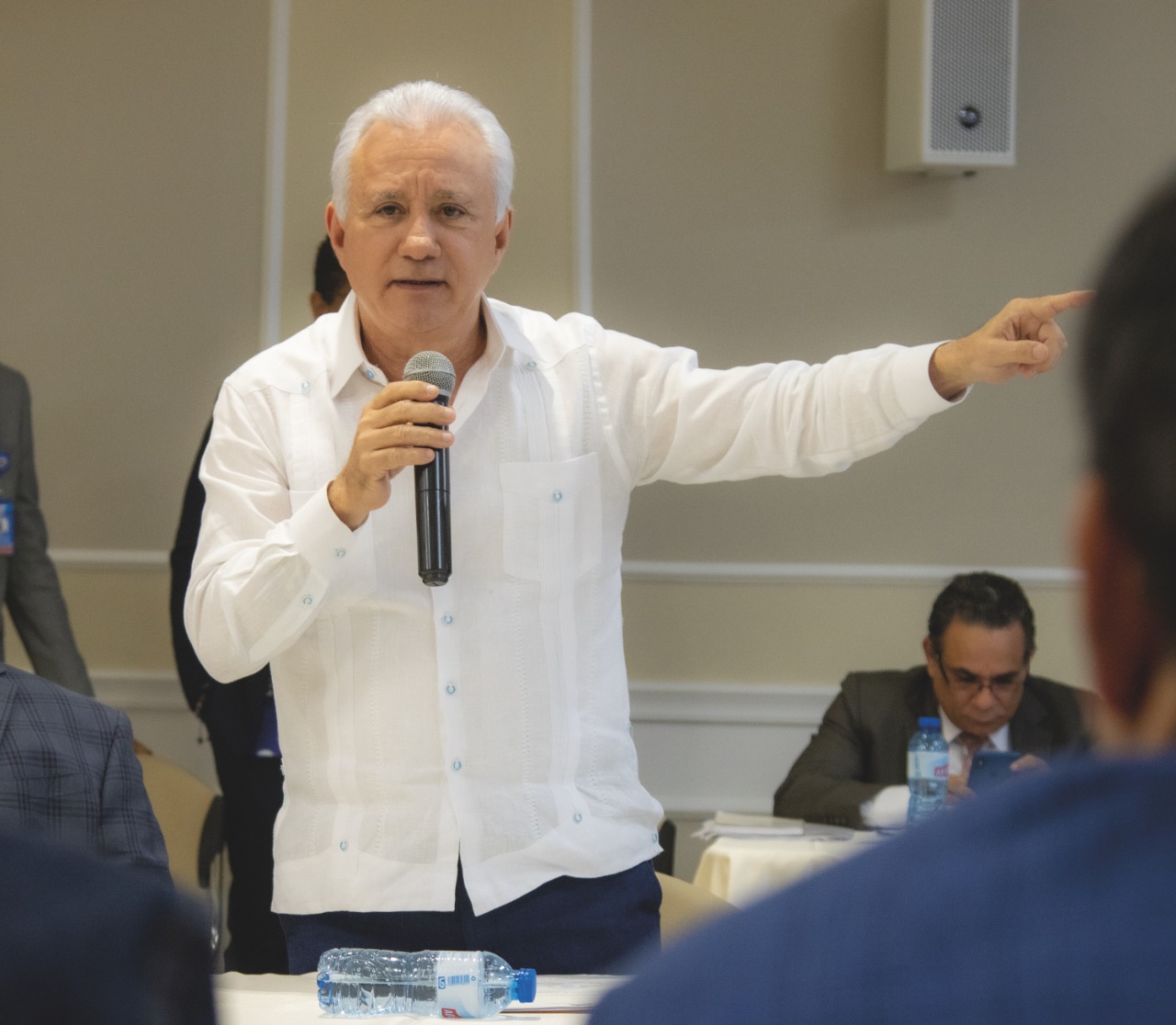 Antonio Taveras: “La corrupción le roba el alma a la democracia”