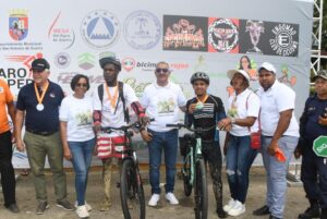 Realizan Ruta Ciclística en Guerra por la preservación de los Humedales
