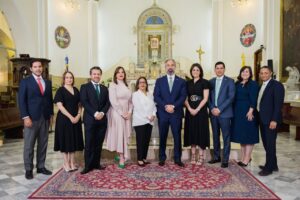 Destacan fortaleza institucional en 18 aniversario de Banco Caribe 