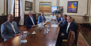 Presidente Abinader encabeza reunión sobre Juegos Centroamericanos 