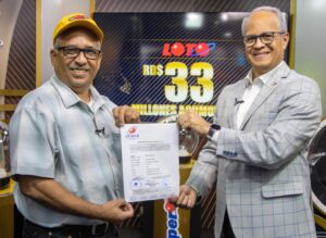 Agrónomo se gana RD$33 millones en LEIDSA 
