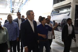 Cabinas del Teleférico de los Alcarrizos empiezan a moverse iniciando pruebas