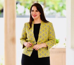 Forbes reconoce embajadora Angie Martínez dentro de las 50 mujeres más poderosas de RD