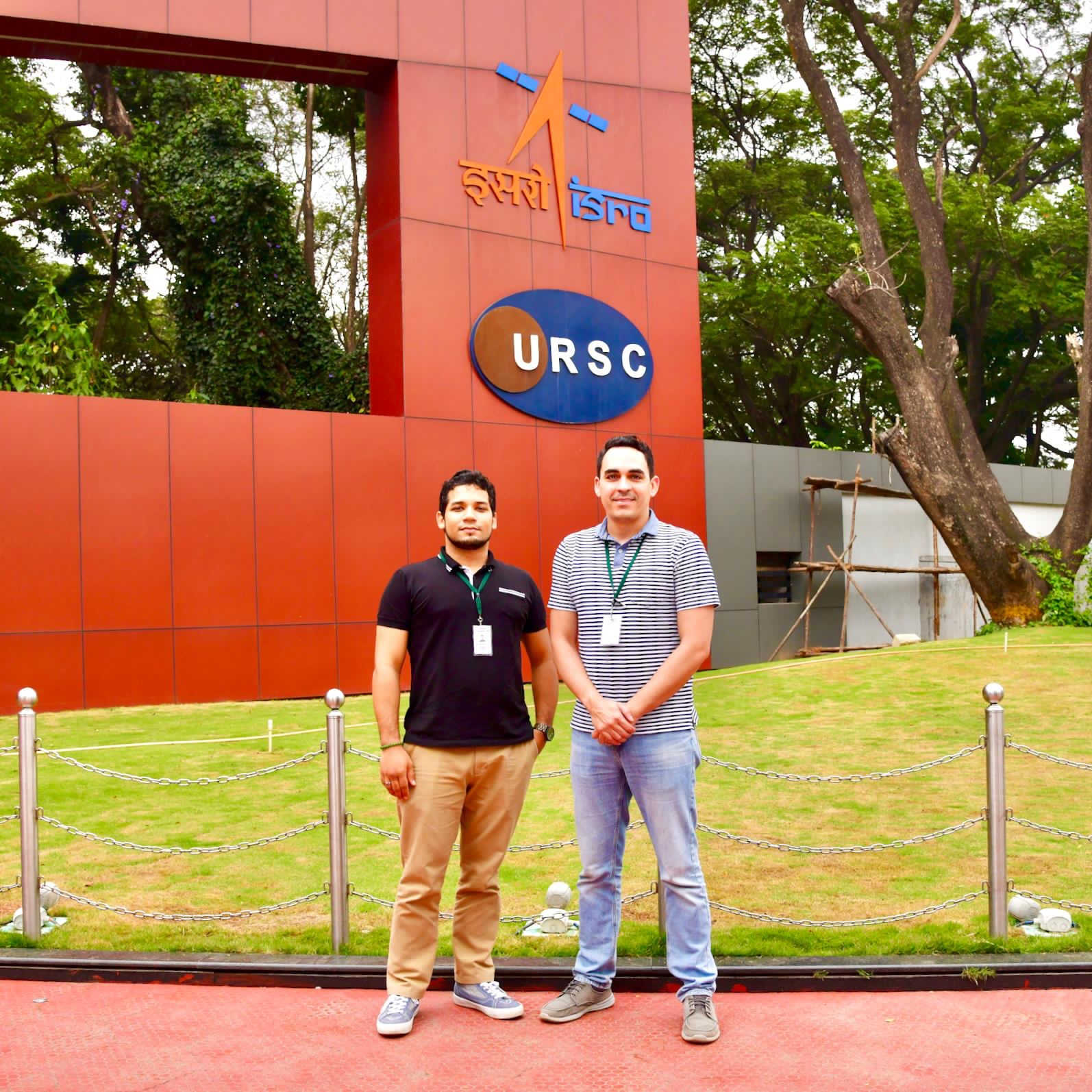 RD y la India presentan programa de formación en nanosatélites
