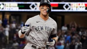 Aaron Judge nombrado el Atleta del Año de la Revista Time